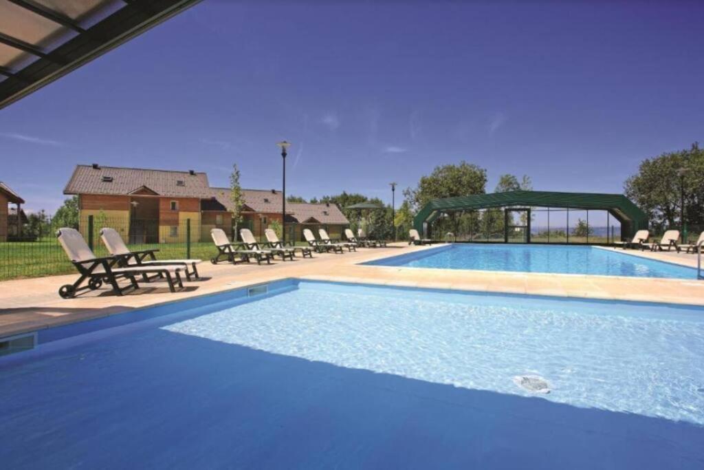 Vue Lac Leman & Piscine - Parking Free - Confort Appart 6 Pers Lugrin Ngoại thất bức ảnh